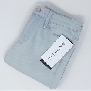 Athleta Sculptek Skinny Crop Jean, 4 NWT